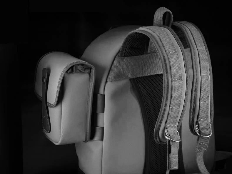 Billingham 25 Rucksack Camera Bag - Sage FibreNyte / Chocolate Leather-Camera Backpacks-Kudos Cameras