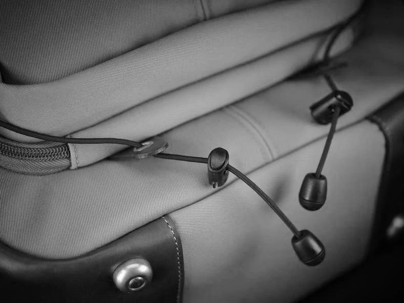 Billingham 25 Rucksack Camera Bag - Sage FibreNyte / Chocolate Leather-Camera Backpacks-Kudos Cameras