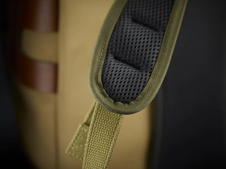 Billingham 25 Rucksack Camera Bag - Khaki Canvas / Tan Leather-Camera Backpacks-Kudos Cameras