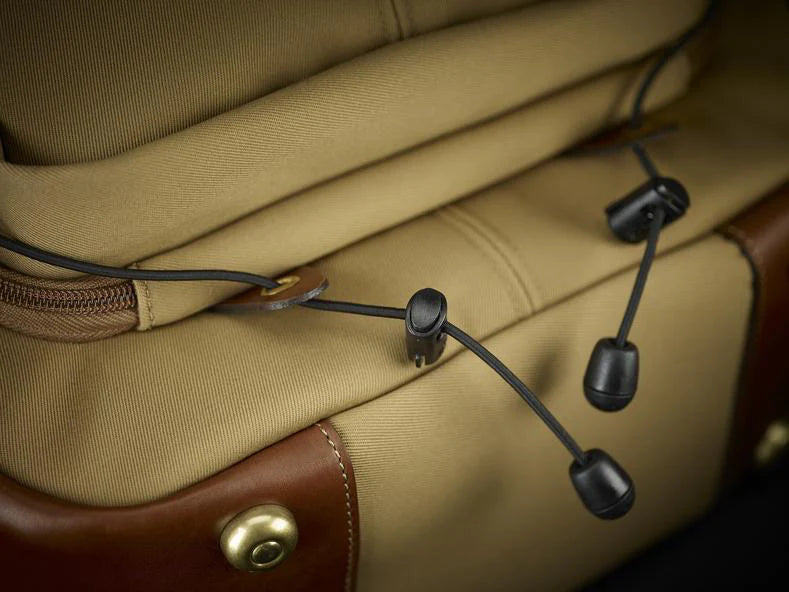 Billingham 25 Rucksack Camera Bag - Khaki Canvas / Tan Leather-Camera Backpacks-Kudos Cameras