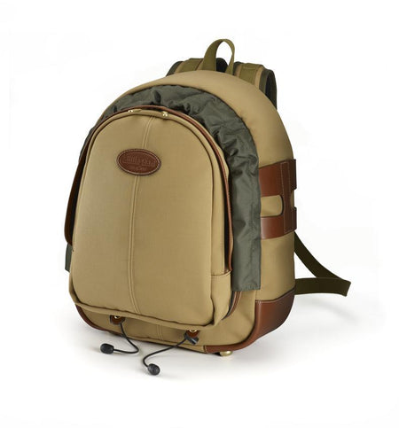 Billingham 25 Rucksack Camera Bag - Khaki Canvas / Tan Leather-Camera Backpacks-Kudos Cameras