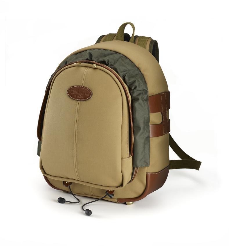 Billingham 25 Rucksack Camera Bag - Khaki Canvas / Tan Leather-Camera Backpacks-Kudos Cameras