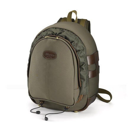 Billingham 25 Rucksack Camera Bag - Sage FibreNyte / Chocolate Leather-Camera Backpacks-Kudos Cameras