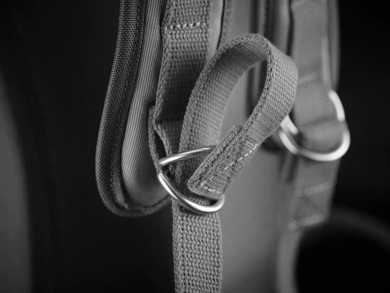 Billingham 25 Rucksack Camera Bag - Sage FibreNyte / Chocolate Leather-Camera Backpacks-Billingham