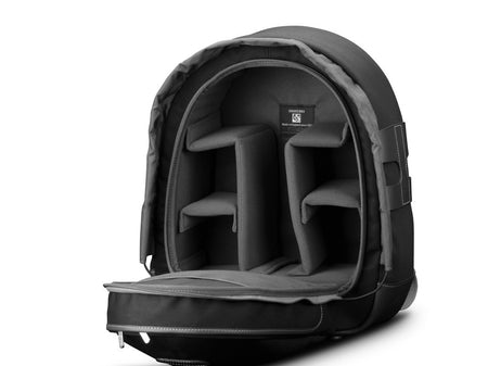 Billingham 25 Rucksack Camera Bag - Sage FibreNyte / Chocolate Leather-Camera Backpacks-Billingham