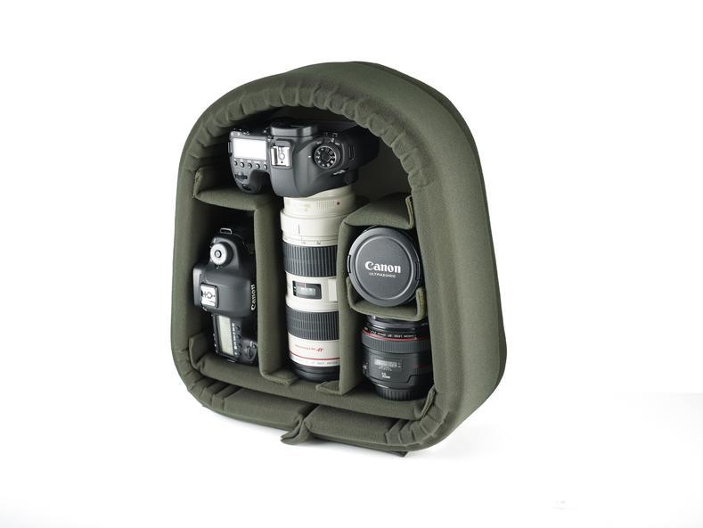 Billingham 25 Rucksack Padded Insert - Olive-Camera Bag Divider and Inserts-Kudos Cameras