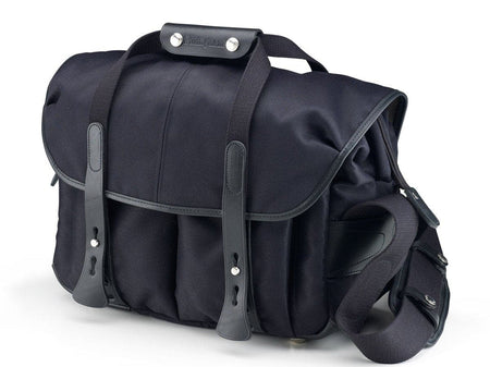 Billingham 307 Camera Bag - Black FibreNyte / Black Leather-Camera Bags-Billingham