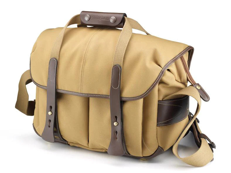 Billingham 307 Camera Bag - Khaki FibreNyte / Chocolate Leather-Camera Bags-Kudos Cameras
