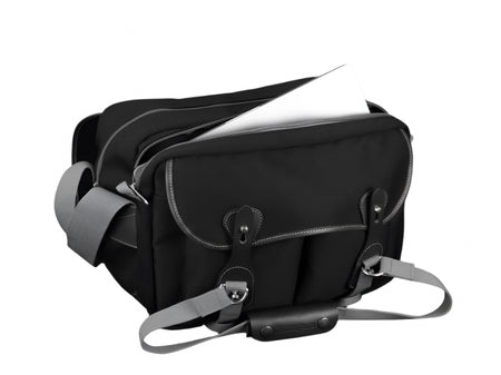 Billingham 335 MKII Camera Bag - Black FibreNyte / Black Leather-Camera Bags-Kudos Cameras