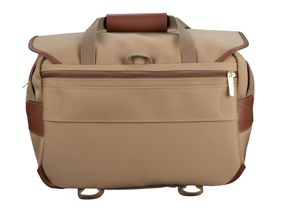 Billingham 335 MKII Camera Bag - Khaki Canvas / Tan Leather-Camera Bags-Kudos Cameras