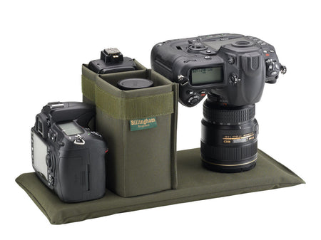 Billingham 335 MKII Camera Bag - Khaki Canvas / Tan Leather-Camera Bags-Kudos Cameras