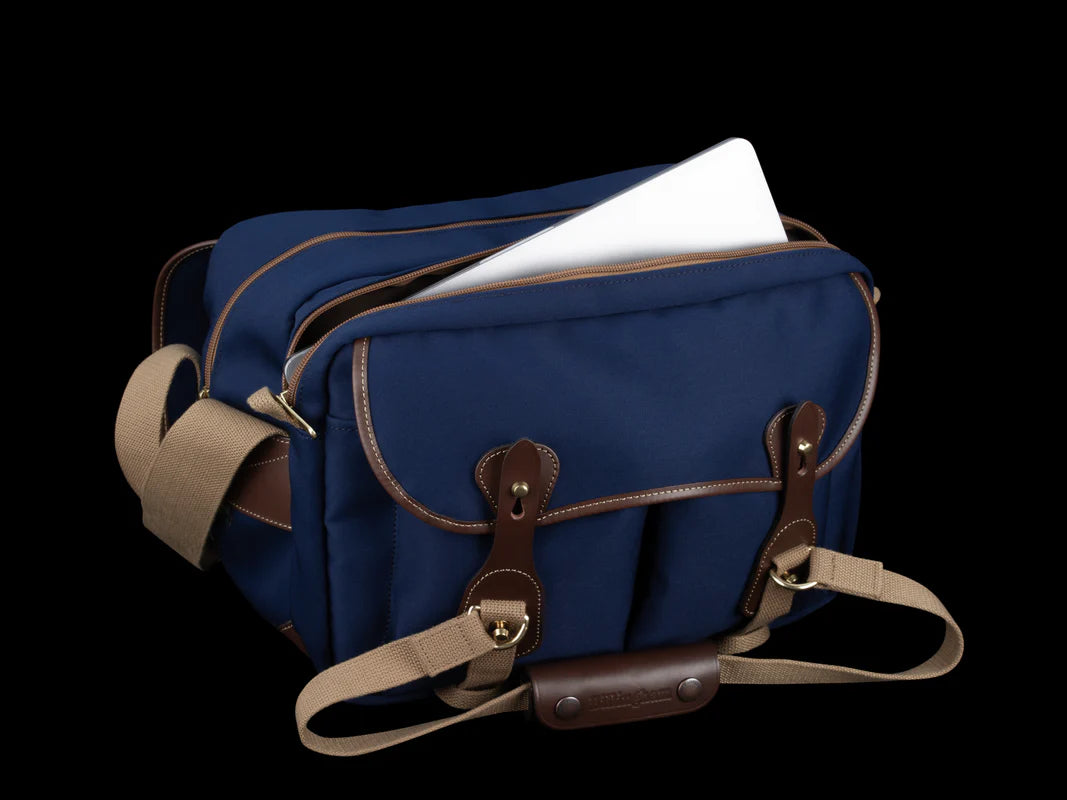 Billingham 335 MKII Camera Bag - Khaki Canvas / Tan Leather-Camera Bags-Kudos Cameras