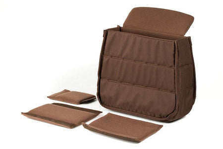 Billingham 35 Rucksack Camera Bag - Navy FibreNyte / Chocolate Leather-Camera Backpacks-Billingham