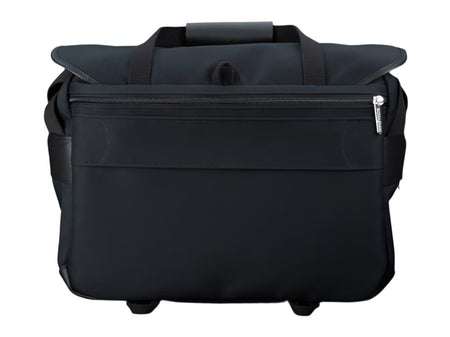 Billingham 445 MKII Camera Bag - Black FibreNyte / Black Leather-Camera Bags-Billingham