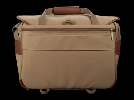 Billingham 445 MKII Camera Bag - Khaki Canvas / Tan Leather-Camera Bags-Kudos Cameras