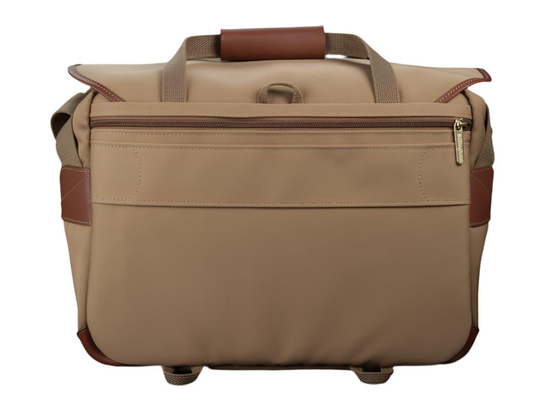 Billingham 445 MKII Camera Bag - Khaki Canvas / Tan Leather-Camera Bags-Billingham