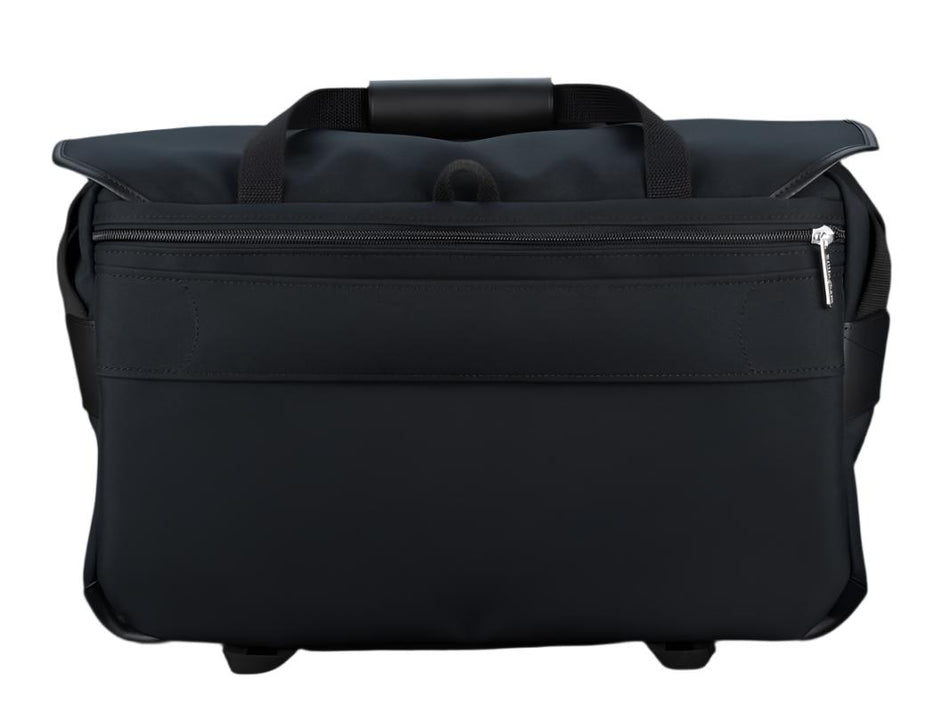 Billingham 555 MKII Camera Bag - Black FibreNyte / Black Leather-Camera Bags-Kudos Cameras