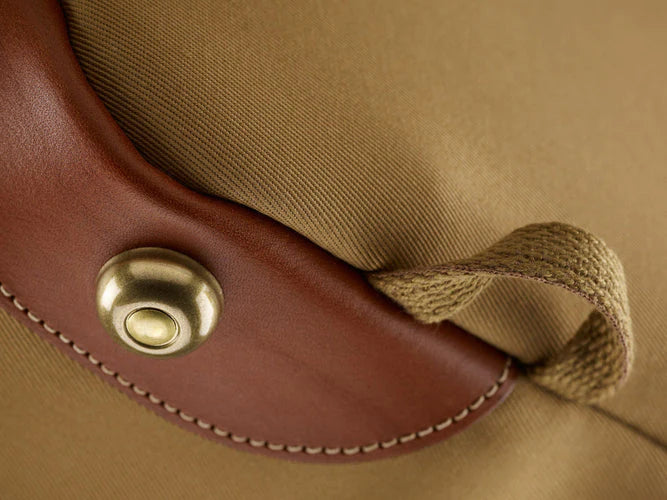 Billingham 555 MKII Camera Bag - Khaki Canvas / Tan Leather-Camera Bags-Kudos Cameras