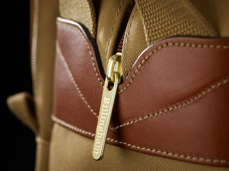 Billingham 555 MKII Camera Bag - Khaki Canvas / Tan Leather-Camera Bags-Kudos Cameras