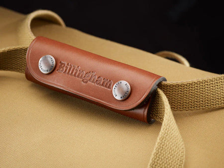 Billingham 555 MKII Camera Bag - Khaki Canvas / Tan Leather-Camera Bags-Kudos Cameras