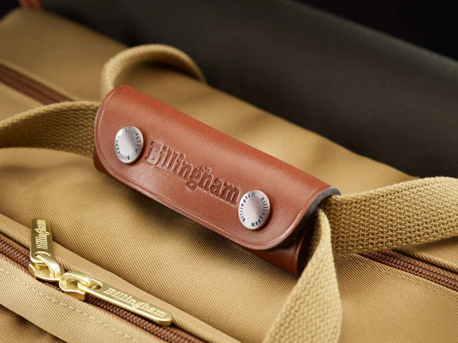 Billingham 555 MKII Camera Bag - Khaki Canvas / Tan Leather-Camera Bags-Kudos Cameras
