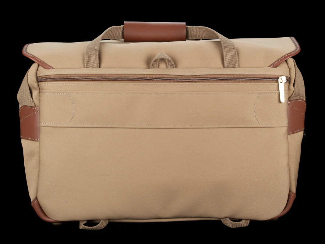 Billingham 555 MKII Camera Bag - Khaki Canvas / Tan Leather-Camera Bags-Kudos Cameras