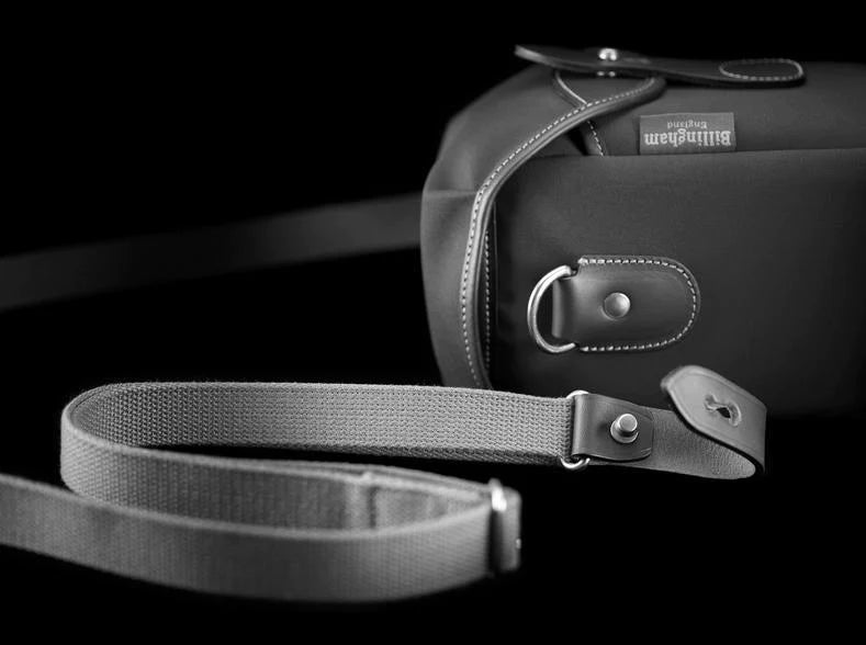 Billingham 72 Camera Bag - Black Canvas / Tan Leather-Camera Bags-Kudos Cameras