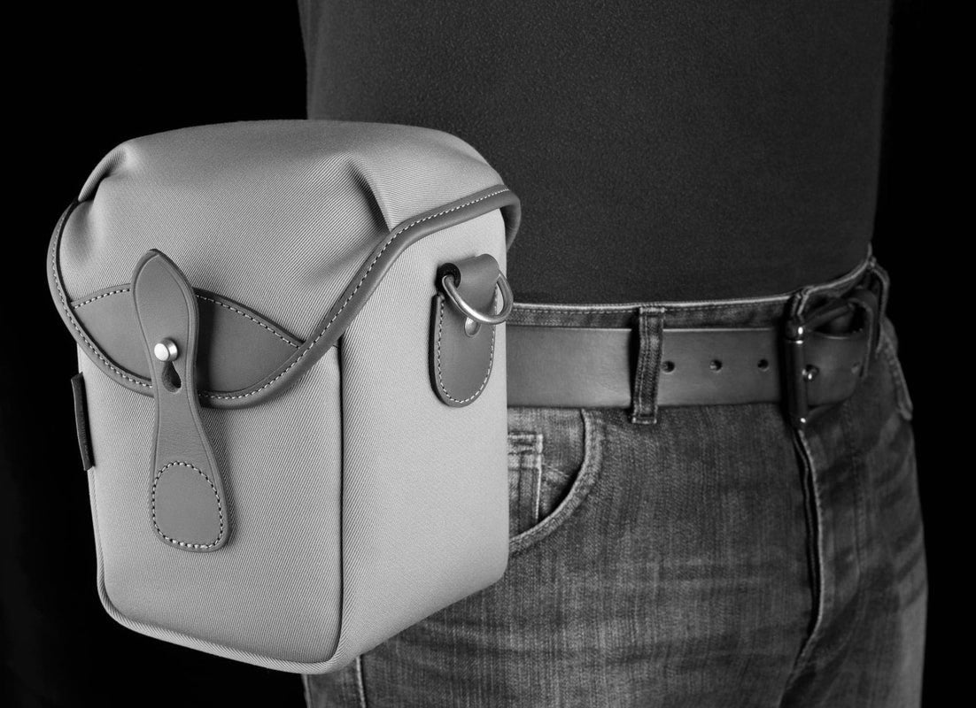 Billingham 72 Camera Bag - Burgundy Canvas / Chocolate Leather-Camera Bags-Kudos Cameras