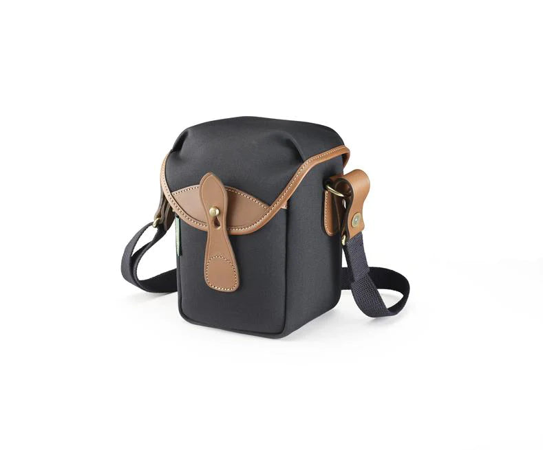 Billingham 72 Camera Bag - Black Canvas / Tan Leather-Camera Bags-Kudos Cameras
