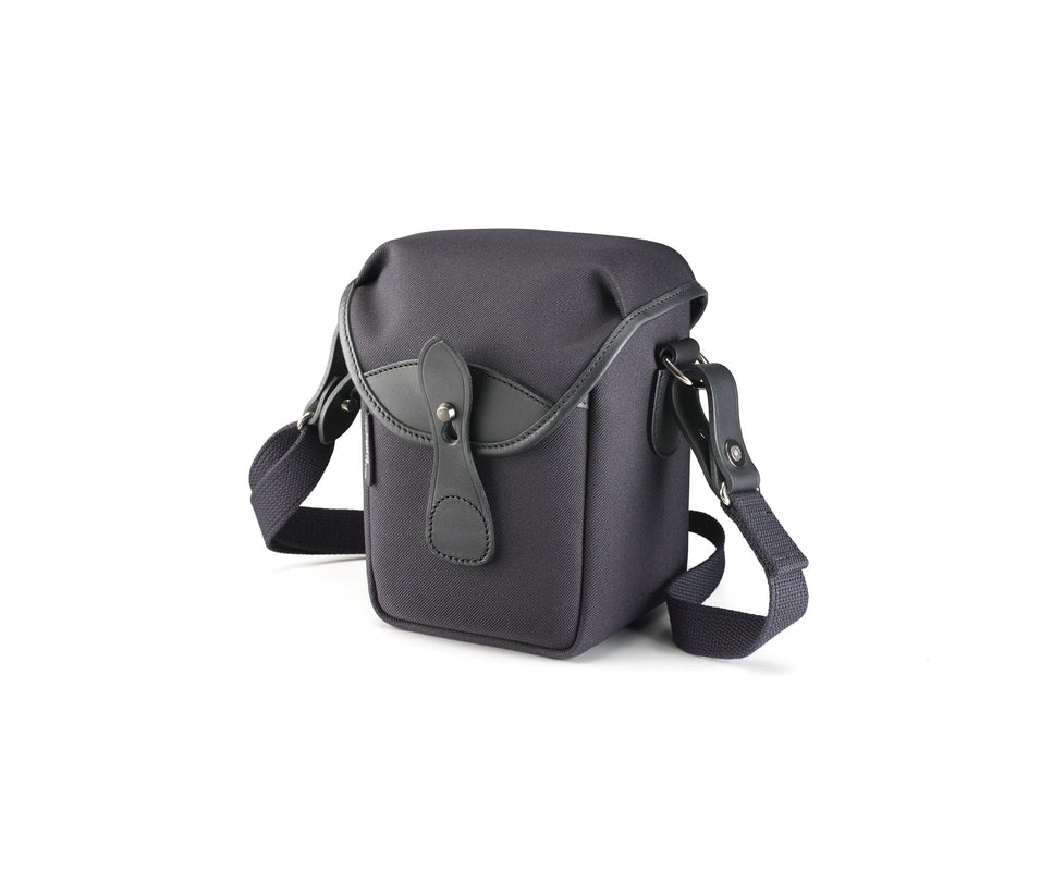 Billingham 72 Camera Bag - Black FibreNyte / Black Leather-Camera Bags-Kudos Cameras