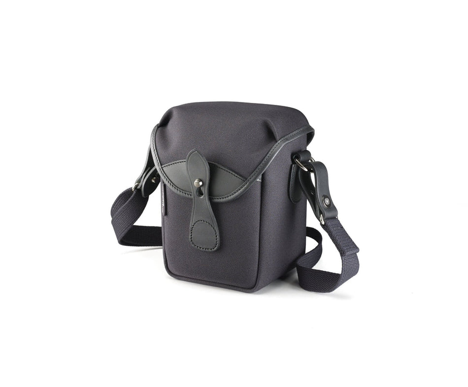Billingham 72 Camera Bag - Black FibreNyte / Black Leather-Camera Bags-Kudos Cameras