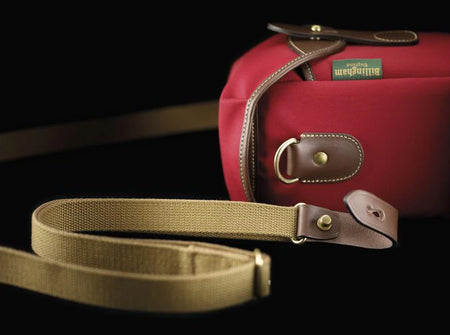 Billingham 72 Camera Bag - Burgundy Canvas / Chocolate Leather-Camera Bags-Kudos Cameras