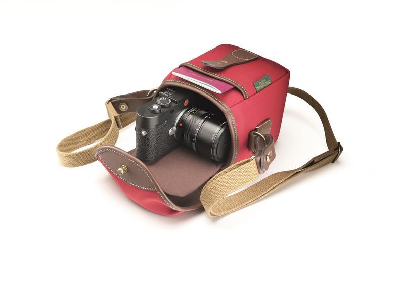 Billingham 72 Camera Bag - Burgundy Canvas / Chocolate Leather-Camera Bags-Kudos Cameras