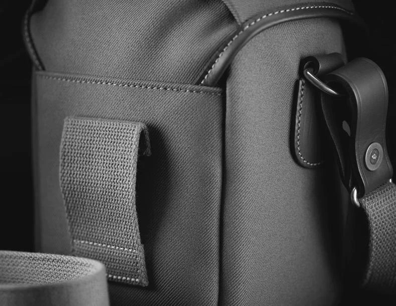 Billingham 72 Camera Bag - Burgundy Canvas / Chocolate Leather-Camera Bags-Kudos Cameras