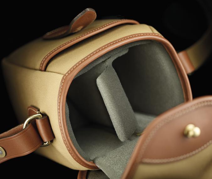 Billingham 72 Camera Bag - Khaki Canvas / Tan Leather-Camera Bags-Kudos Cameras