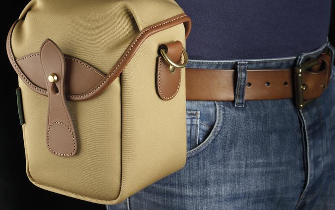 Billingham 72 Camera Bag - Khaki Canvas / Tan Leather-Camera Bags-Billingham