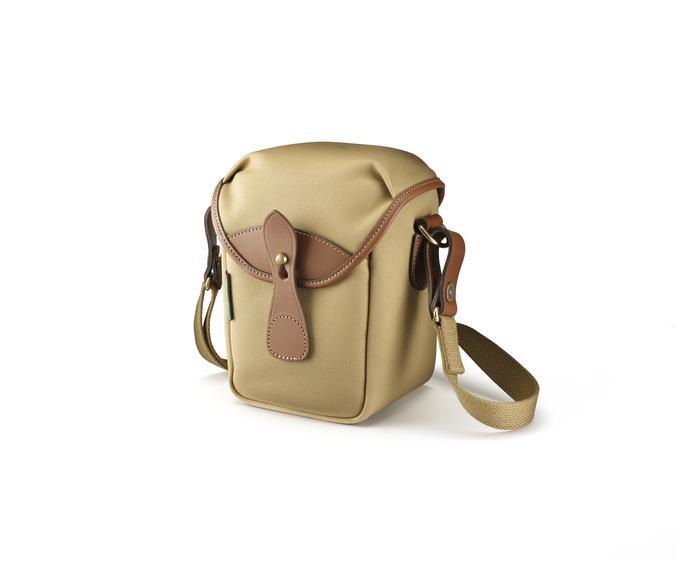 Billingham 72 Camera Bag - Khaki Canvas / Tan Leather-Camera Bags-Billingham
