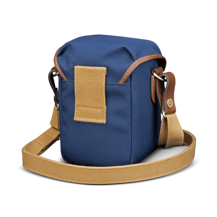 Billingham 72 Camera Bag - Navy FibreNyte / Chocolate Leather-Camera Bags-Kudos Cameras