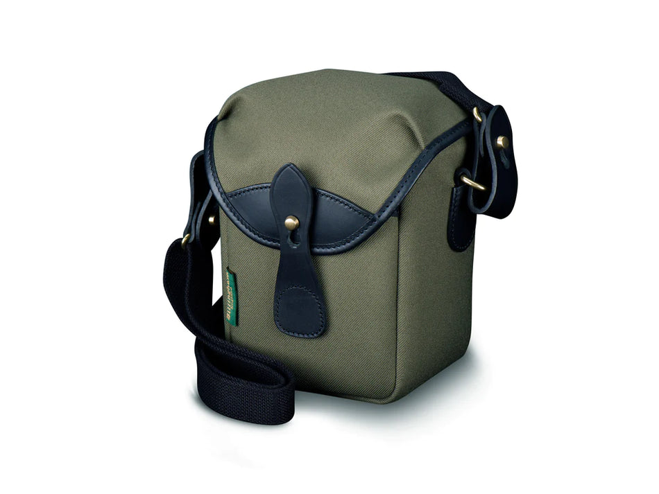 Billingham 72 Camera Bag - Sage FibreNyte / Black Leather-Camera Bags-Kudos Cameras