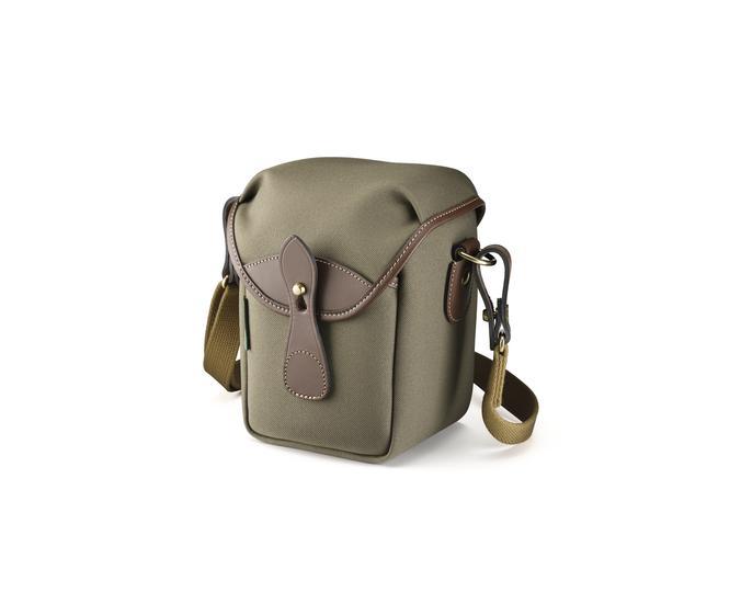 Billingham 72 Camera Bag - Sage FibreNyte / Chocolate Leather-Camera Bags-Kudos Cameras