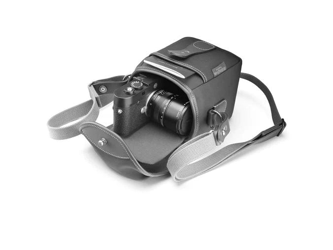 Billingham 72 Camera Bag - Sage FibreNyte / Chocolate Leather-Camera Bags-Billingham