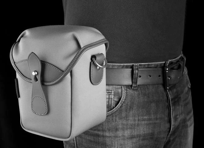 Billingham 72 Camera Bag - Sage FibreNyte / Chocolate Leather-Camera Bags-Billingham