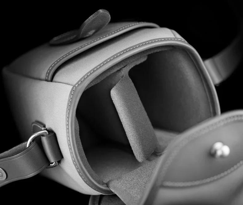 Billingham 72 Camera Bag - Sage FibreNyte / Chocolate Leather-Camera Bags-Billingham