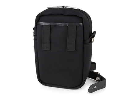 Billingham Airline Stowaway Camera Bag - Black Canvas / Black Leather-Camera Bags-Billingham