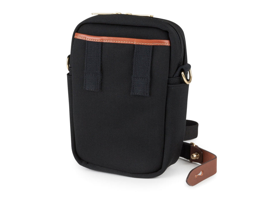 Billingham Airline Stowaway Camera Bag - Black Canvas / Tan Leather-Camera Bags-Kudos Cameras