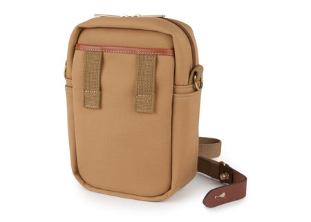 Billingham Airline Stowaway Camera Bag - Khaki Canvas / Tan Leather-Camera Bags-Kudos Cameras