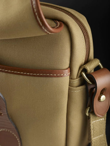 Billingham Airline Stowaway Camera Bag - Khaki Canvas / Tan Leather-Camera Bags-Kudos Cameras