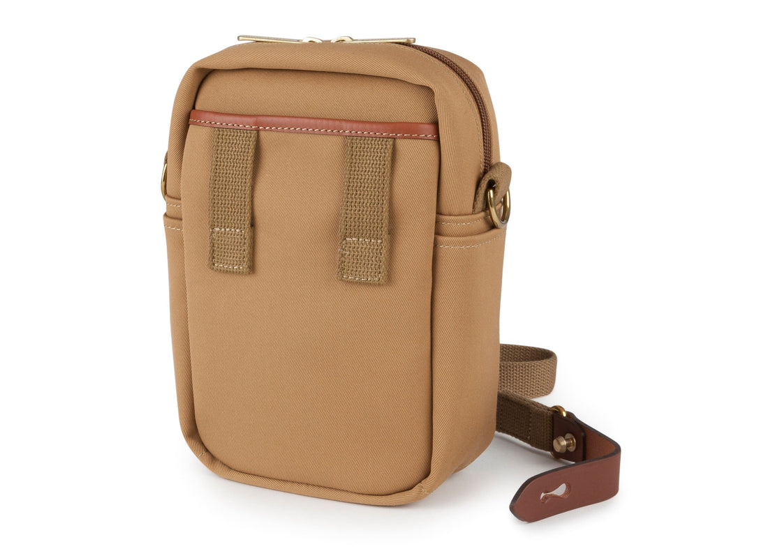 Billingham Airline Stowaway Camera Bag - Khaki Canvas / Tan Leather-Camera Bags-Billingham