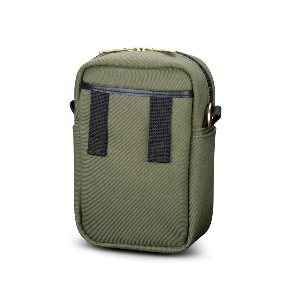 Billingham Airline Stowaway Camera Bag - Sage FibreNyte / Black Leather-Camera Bags-Kudos Cameras