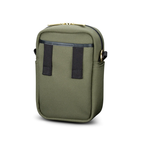 Billingham Airline Stowaway Camera Bag - Sage FibreNyte / Black Leather-Camera Bags-Billingham